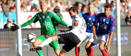 Victorie pentru Rosenborg in campionatul Norvegiei, inaintea meciului cu Steaua